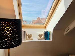 Billede fra billedgalleriet på La Petite Cachette de Grandcamp - Seafront view i Grandcamp-Maisy