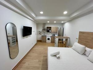 Et tv og/eller underholdning på Pensión Miramar