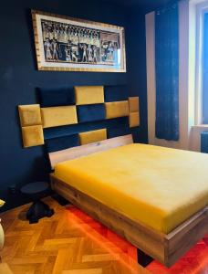 Posteľ alebo postele v izbe v ubytovaní Wenceslas square apartment 150 m2