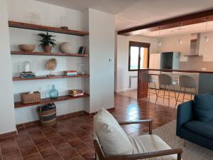 Η κουζίνα ή μικρή κουζίνα στο Casa Maison Llama