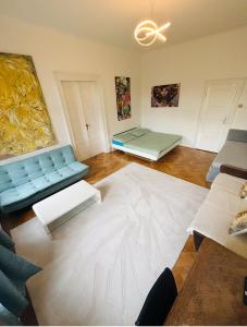 Posedenie v ubytovaní Wenceslas square apartment 150 m2