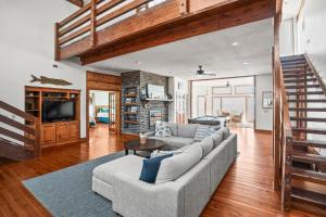 TV a/nebo společenská místnost v ubytování 452 Tarpon