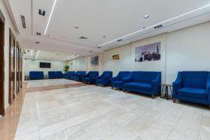 Χώρος καθιστικού στο Afaq Al Eiman Hotel ex Hayah Al Eiman