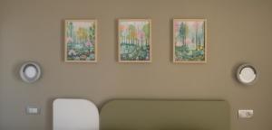 Гостиная зона в BIXIO40 BED&BREAKFAST and APARTMENTS