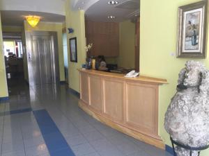Vstupní hala nebo recepce v ubytování Hotel Marina