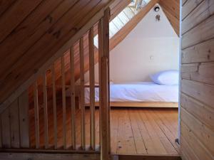 En eller flere senge i et værelse på Nowa Villa Zosieńka darmowy free PARKING