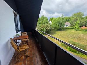 Balkón nebo terasa v ubytování Seven Days Home