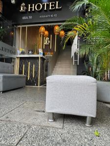 Posezení v ubytování Hotel JC 43