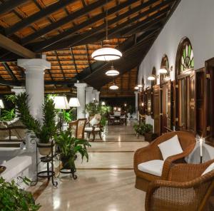 Posezení v ubytování Clingendael Hotel