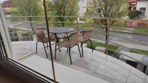 Balkón alebo terasa v ubytovaní Apartments in Bük - Nordtransdanubien 20395