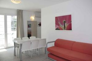 Χώρος καθιστικού στο Apartments in Lignano 21589
