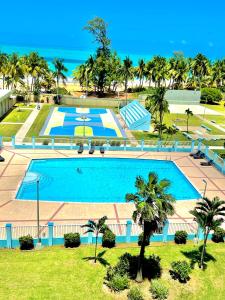Bassein majutusasutuses Luquillo Beach & Ocean Breeze või selle lähedal