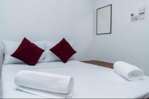 Postel nebo postele na pokoji v ubytování Sea View Villa