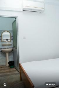 Postel nebo postele na pokoji v ubytování Sea View Villa