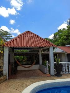 Πισίνα στο ή κοντά στο Finca Villa Flor