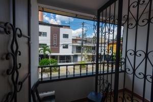 Balkón nebo terasa v ubytování Hotel Lares 70 Laureles
