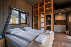 Postel nebo postele na pokoji v ubytování Gerdi Guesthouse
