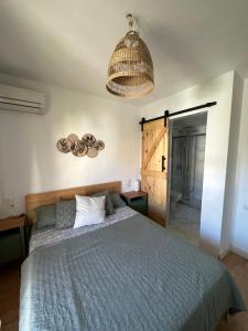 Posteľ alebo postele v izbe v ubytovaní Apartamento in Cullera. Spain