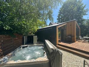 Fotografie z fotogalerie ubytování Tiny House Útulno v destinaci Trojanovice