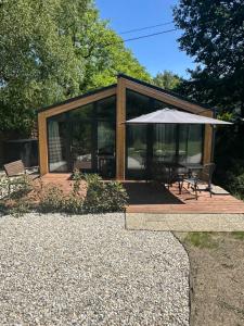 Zahrada ubytování Tiny House Útulno