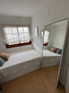 Posteľ alebo postele v izbe v ubytovaní Apartamento in Cullera. Spain