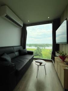 Posezení v ubytování 446 Tiny House Shirokë
