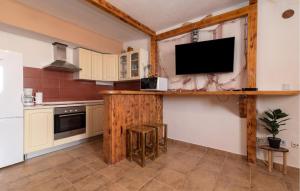 Kuchyňa alebo kuchynka v ubytovaní Holiday Home - Five-Bedroom Holiday Home Kanica With Sea View