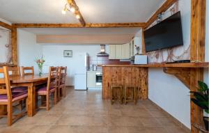 Kuchyňa alebo kuchynka v ubytovaní Holiday Home - Five-Bedroom Holiday Home Kanica With Sea View
