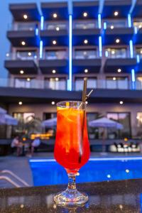 Nápoje v ubytování Azura Ksamil Hotel