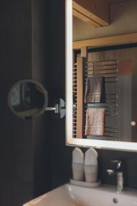 Koupelna v ubytování Die Lecherin + 37 fotografií