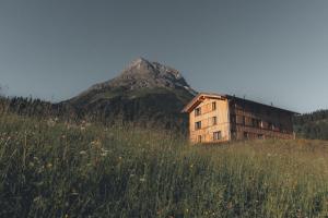 Nespecifikovaný výhled na hory nebo výhled na hory při pohledu z apartmánu