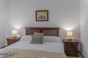 Ένα ή περισσότερα κρεβάτια σε δωμάτιο στο Villa Encarna +53 φωτογραφίες