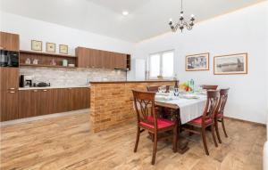 Kuchyň nebo kuchyňský kout v ubytování Stunning Home In Pula