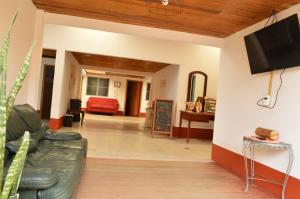 Μια τηλεόραση ή/και κέντρο ψυχαγωγίας στο Hostal Juan Páramo