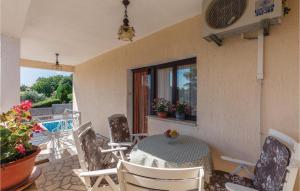 Balkón nebo terasa v ubytování Holiday Home Mirka
