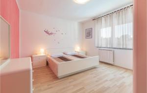 Postel nebo postele na pokoji v ubytování Holiday Home Mirka