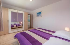 Postel nebo postele na pokoji v ubytování Holiday Home Mirka