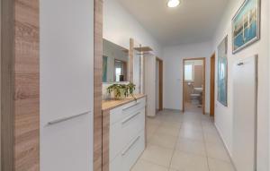 Kuchyň nebo kuchyňský kout v ubytování Holiday Home Mirka