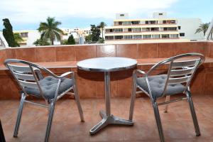 Balkon lub taras w obiekcie Listen the SILENCE - 355