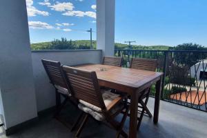 Balkón alebo terasa v ubytovaní Apartments in Porec - Istrien 40228