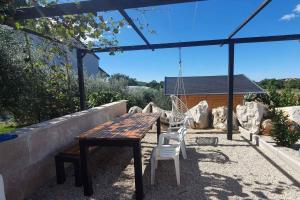 Balkón alebo terasa v ubytovaní Apartments in Porec - Istrien 40228