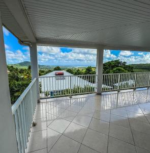 Balkon oz. terasa v nastanitvi Maison typique au calme avec vue