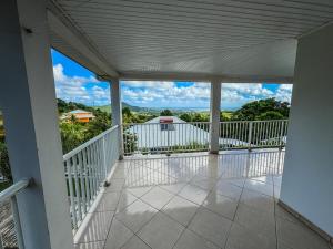 Balkon oz. terasa v nastanitvi Maison typique au calme avec vue