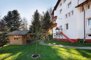 Zahrada ubytování Apartment Todtmoos 1