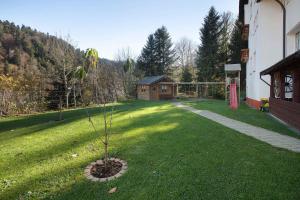 Zahrada ubytování Apartment Todtmoos 1