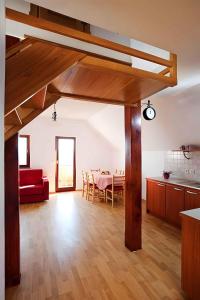 Χώρος καθιστικού στο Holiday home in Otocec Kranjska Krain 26062