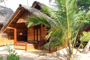 Zahrada ubytování Shiva's Beach Cabanas