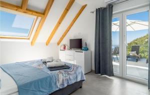 Katil atau katil-katil dalam bilik di Stunning Home In Stanici