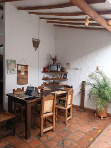 Fotografie z fotogalerie ubytování MONCOGUA Casa de Hospedaje v destinaci Barichara