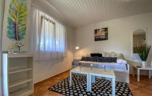 Postel nebo postele na pokoji v ubytování Holiday Home Barban 51